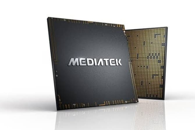 Foto: Ilustrasi: Chip MediaTek. (MediaTek). - Image