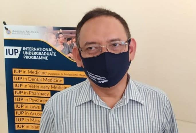 Rektor Unair Prof Mohammad Nasih. Willy Irawan/Antara - Image