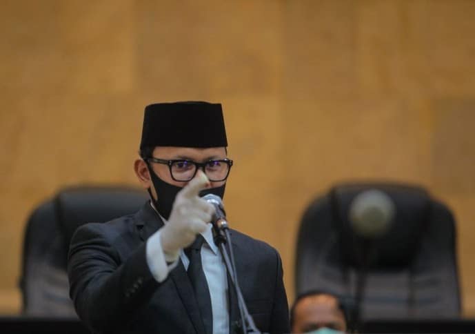 Wali Kota Bogor Bima Arya Sugiarto. Riza Harahap/Antara - Image