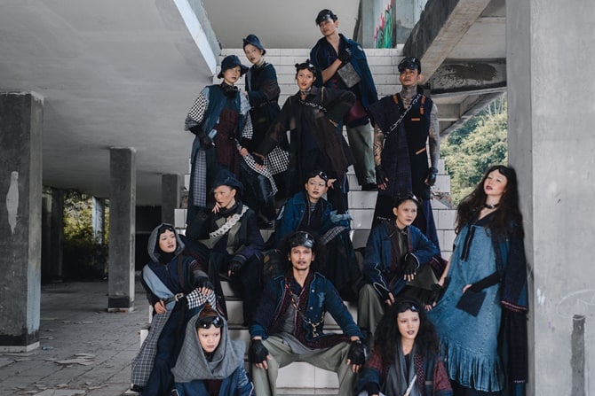 Indonesia Fashion Chamber (IFC) mengumumkan anggotanya lolos dalam proses kurasi untuk maju dalam ajang Global Talents Digital. (Istimewa) - Image