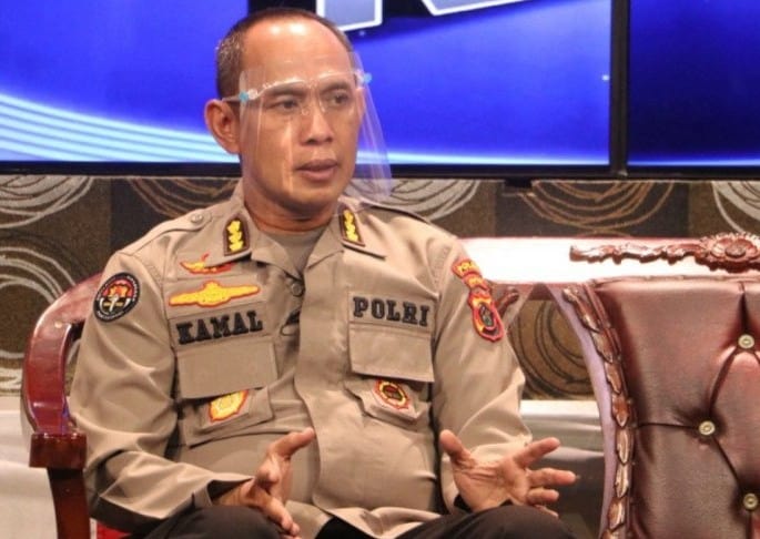 Kabidhumas Polda Papua Kombespol A.M. Kamal. Humas Polda Papua/Antara - Image