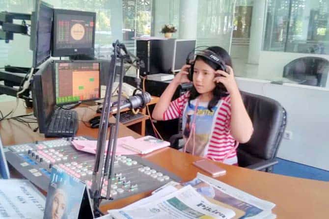 Salah satu aktivitas Pusat Pendidikan Karakter (Puspeka) Kementerian Pendidikan dan Kebudayaan (Kemendikbud) kepada generasi muda lewat memberikan pemahaman tentang pentingnya Pancasila dalam kebhinekaan global. - Image