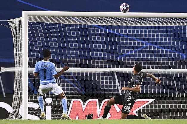 Raheem Sterling Daily Mail vs Olympique Lyon - Image