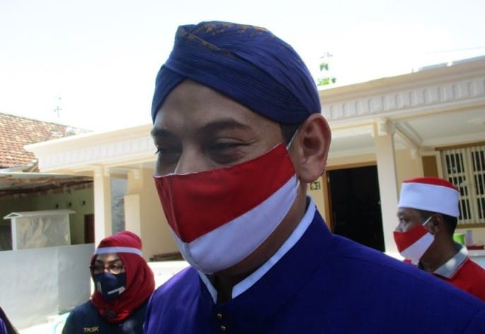 Wali Kota Kediri Abdullah Abu Bakar. Asmaul Chusna/Antara - Image