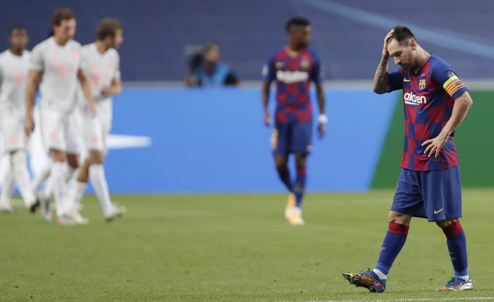 Lionel Messi vs Bayern AFP - Image