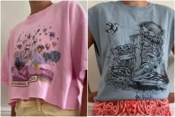 Inspirasi kaos oblong. (Cosmopolitan) - Image