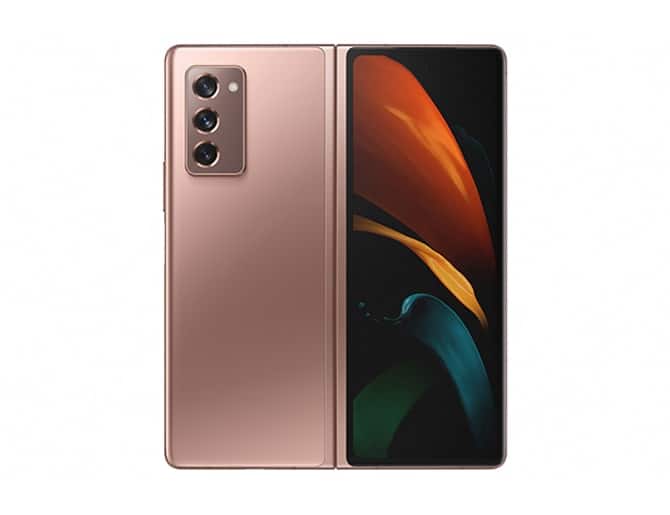 Perangkat Samsung Galaxy Z Fold 2. (Samsung). - Image