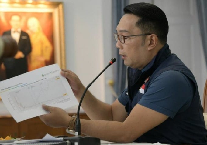 Gubernur Jawa Barat Ridwan Kamil. Humas Pemprov Jabar/Antara - Image