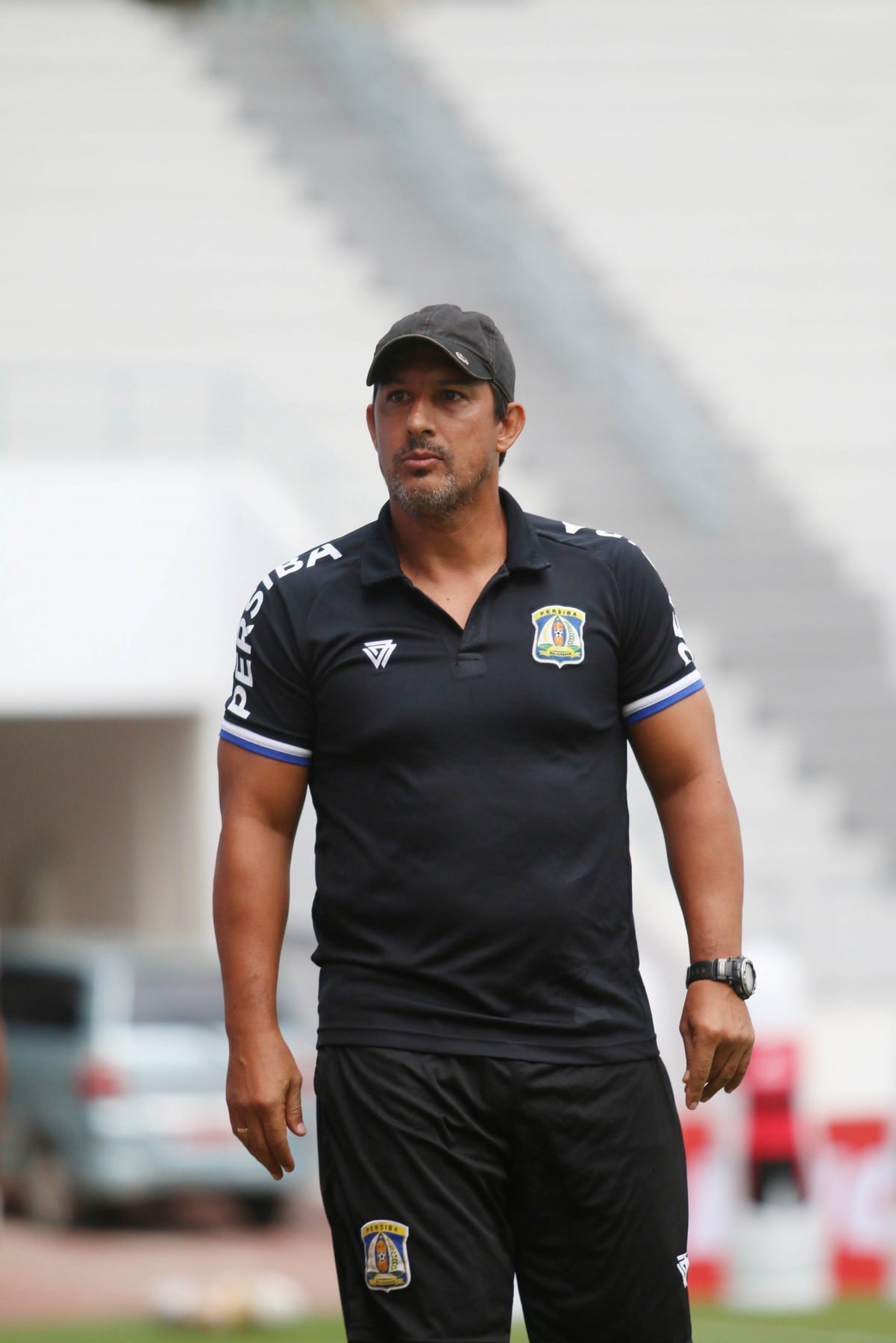 ANGGI PRADITHA/KALTIM POST PATAHKAN STATISTIK: Selain mengincar tiga poin pertama, Alfredo Vera berambisi memutus catatan tak pernah menang Persiba di laga kandang perdana pada dua musim terakhir. - Image