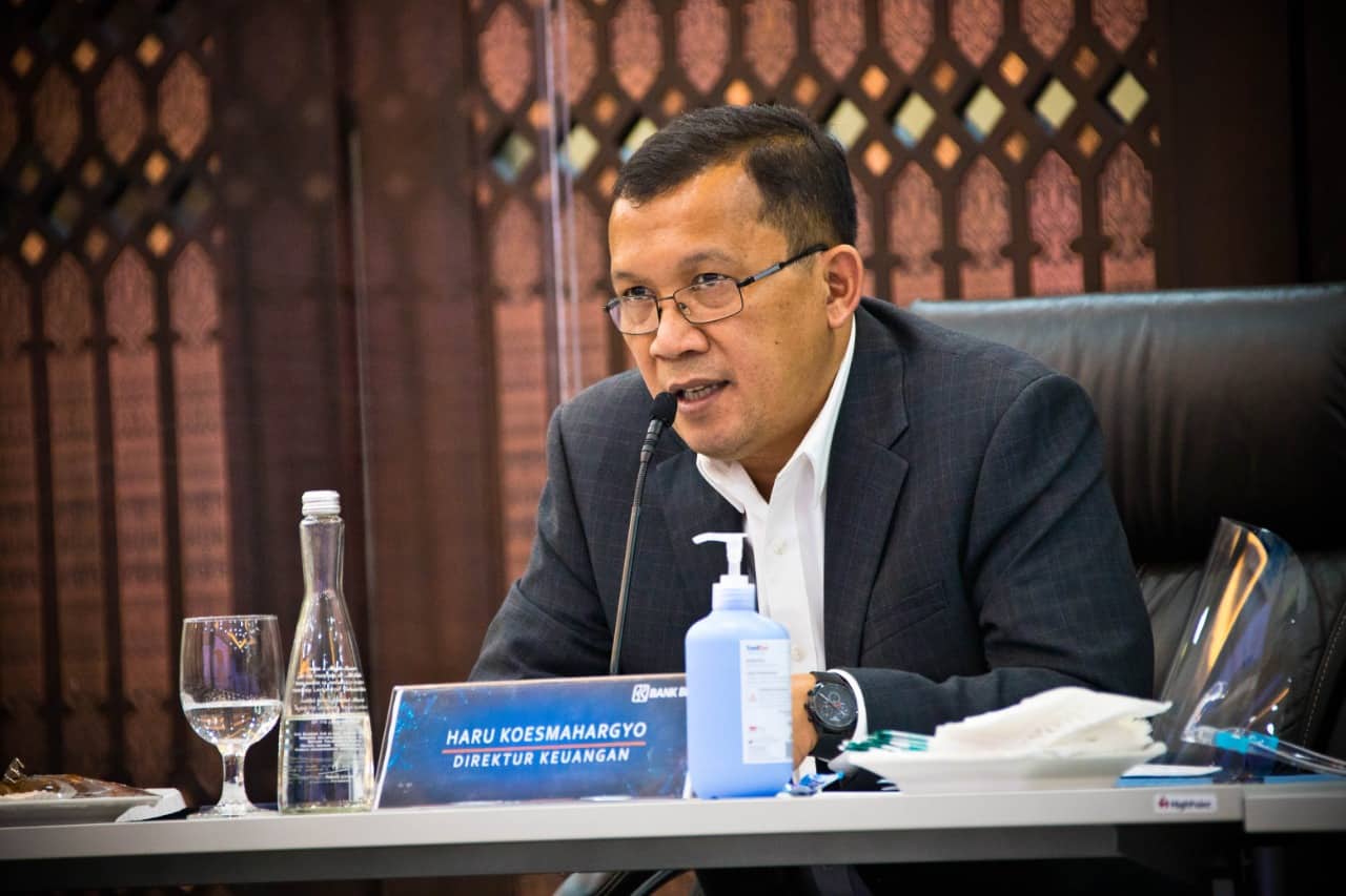 Direktur Keuangan BRI Haru Koesmahargyo - Image