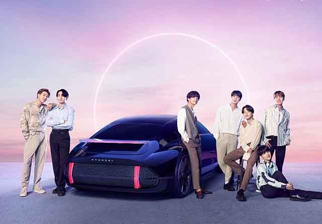 Hyundai IONIQ BTS - Image