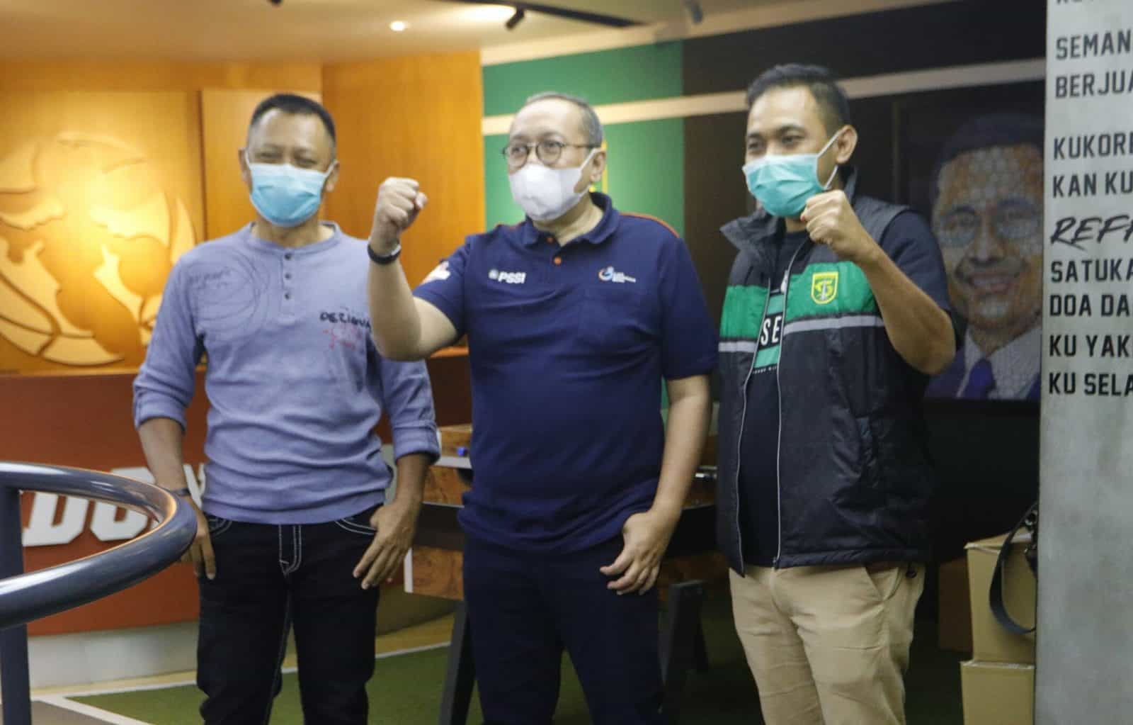 PT LIB Manajer Persebaya - Image