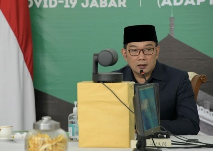 Gubernur Jawa Barat Ridwan Kamil. Humas Pemprov Jabar/Antara - Image