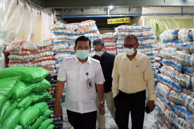 irektur Utama Food Station Arief Prasetyo Adi terima Kunjungan Kerja Sekretaris Komisi D DPRD DKI Jakarta Bapak Syarif - Image