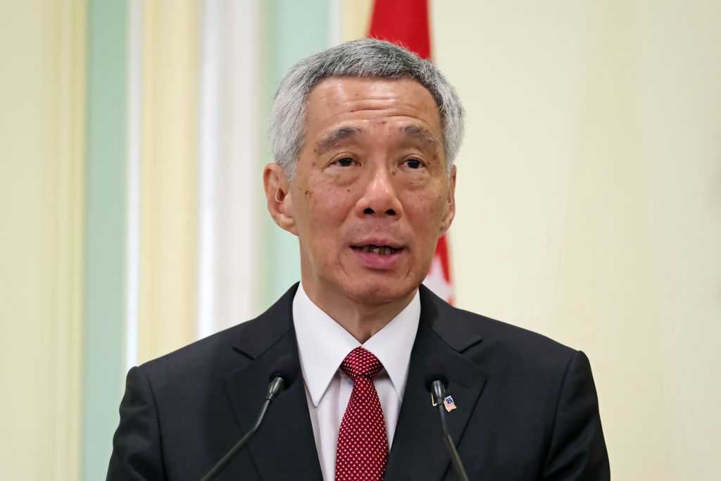 Lee Hsien Loong, Singapore - Image