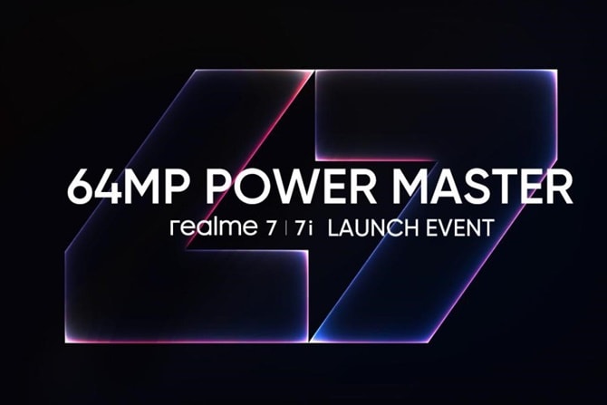 Ilustrasi: Realme konfirmasi peluncuran seri terbaru 7 dan 7i Series pada 17 September mendatang. (Istimewa). - Image