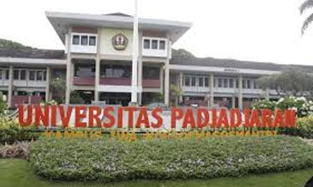 Ilustrasi kampus Universitas Pajajaran Bandung - Image