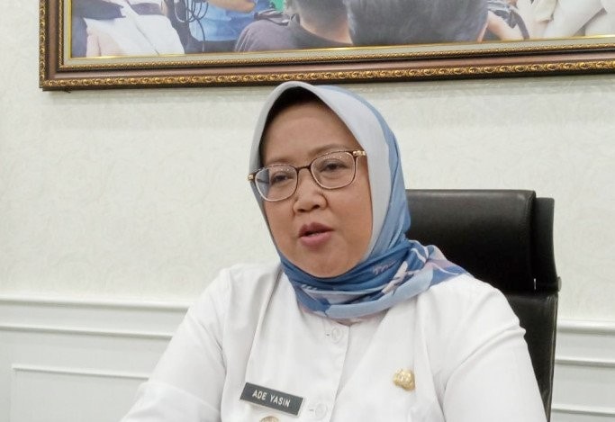 Bupati Bogor Ade Yasin. M. Fikri Setiawan/Antara - Image