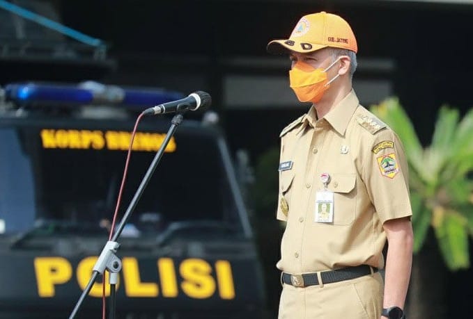 Gubernur Jawa Tengah Ganjar Pranowo. Humas Pemprov Jateng/Antara - Image
