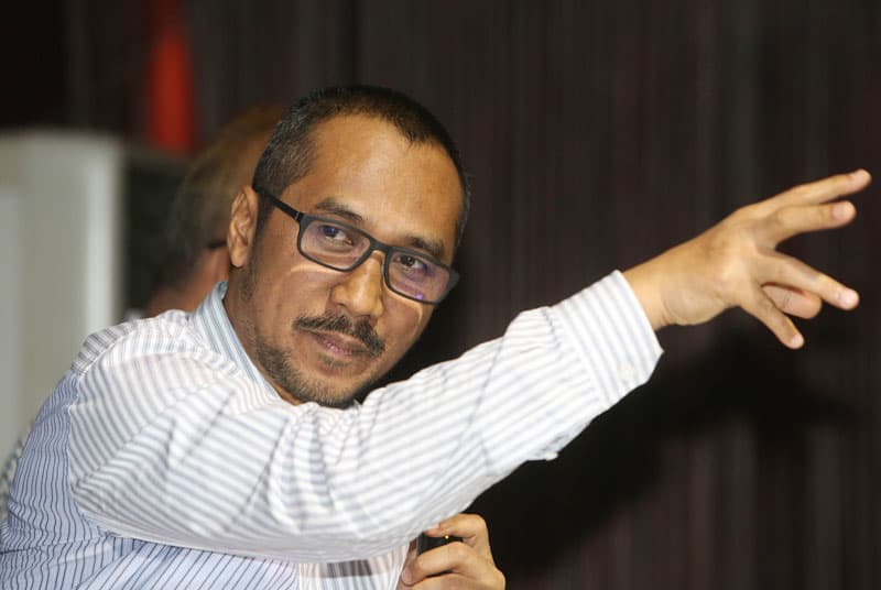 Abraham Samad (MIFTAHULHAYAT/JAWA POS) - Image