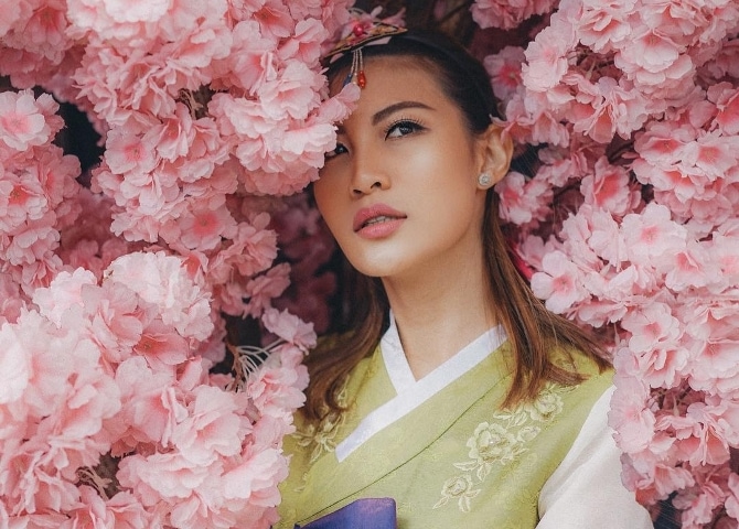 Foto-foto kenangan Patricia Gouw saat pelesir ke Korea Selatan/Instagram Patricia Gouw - Image