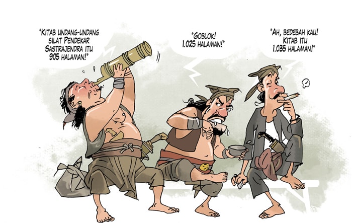 ILUSTRASI - BUDIONO/JAWA POS - Image