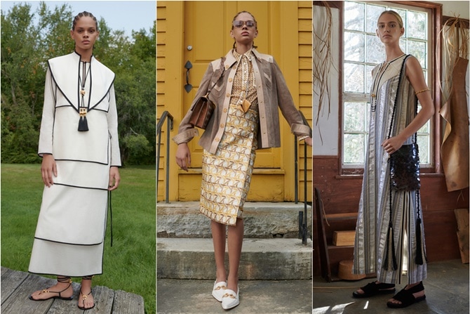 Koleksi Tory Burch Spring/Summer 2021. (Istimewa) - Image