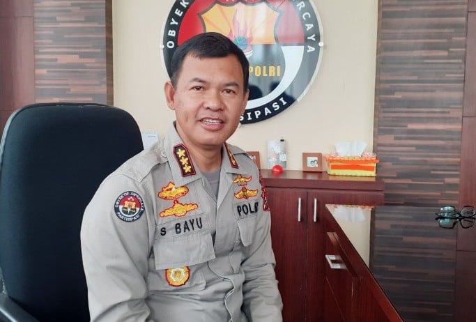 Kabid Humas Polda Sumbar Kombes Pol Satake Bayu. Mario Sofia Nasution/Antara - Image