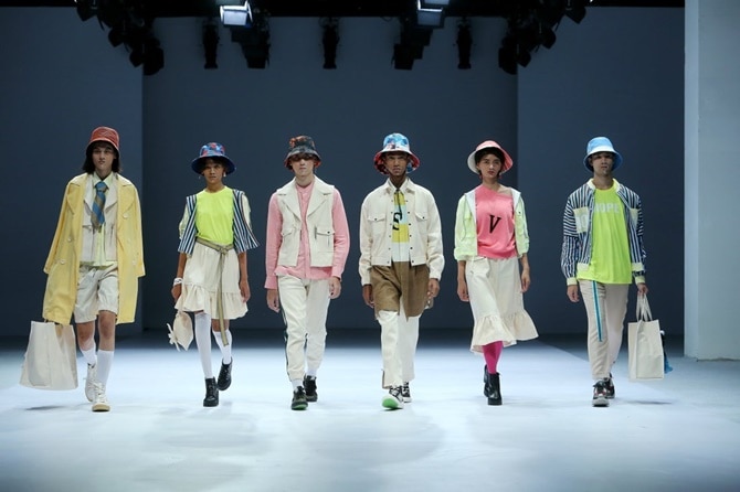 Koleksi Ai Syarif dalam HOPE di JFW 2021/JFW.TV - Image