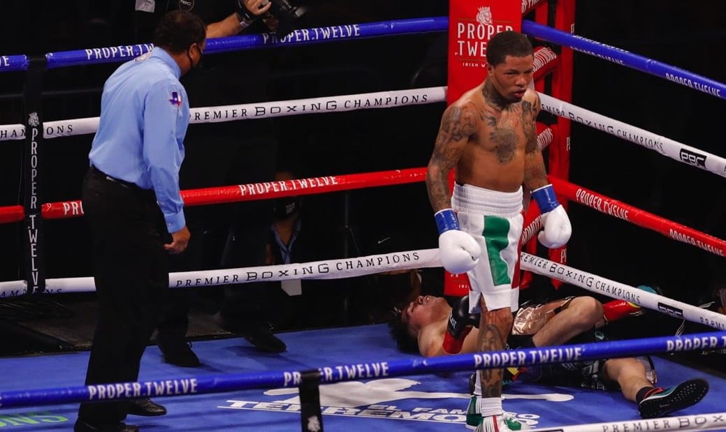 Gervonta Davis vs Leo_Santa_Cruz 1 (Esther Lin/Top Ranks) - Image