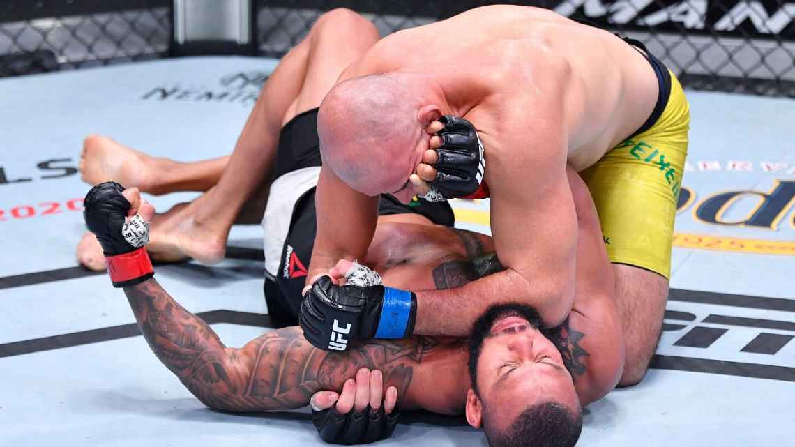 Glover Teixeira vs Thaigo Santos Jeff Bottari Zuffa LLC - Image