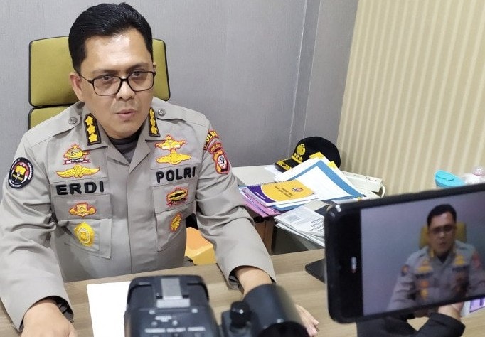 Kabidhumas Polda Jawa Barat Kombespol Erdi A. Chaniago. Bagus Ahmad Rizaldi/Antara - Image