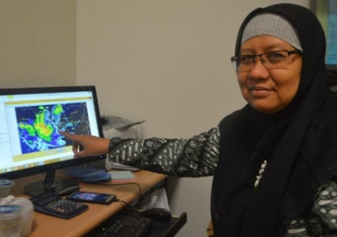 Pakar Iklim UGM Emilya Nurjani. Humas UGM/Antara - Image