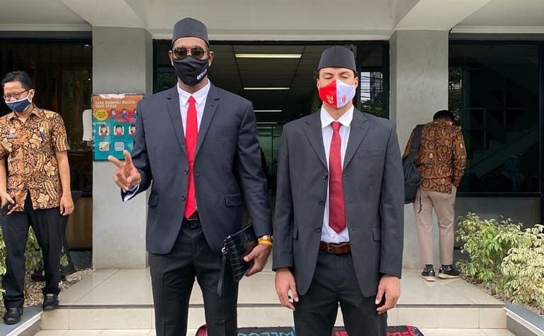 Lester Prosper dan Brandon Jawato - Image