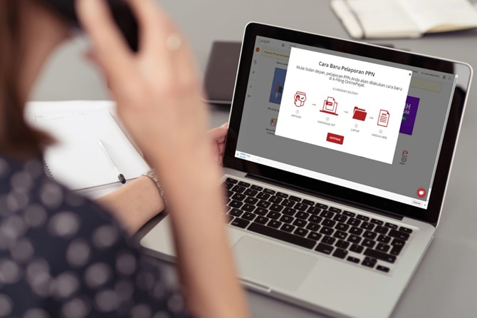 Ilustrasi cara baru e-Filing PPN. - Image