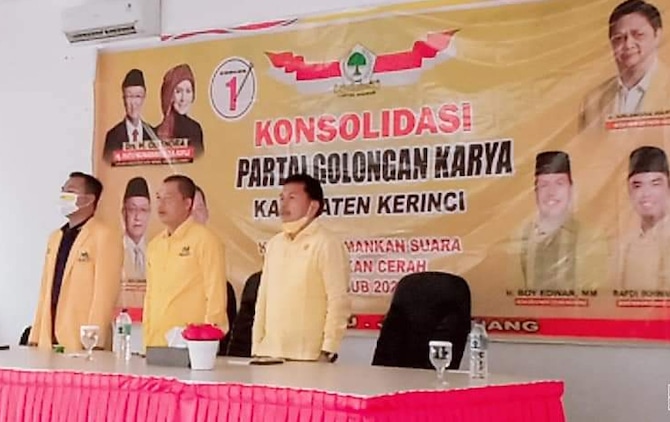 istimewa golkar Jambi - Image