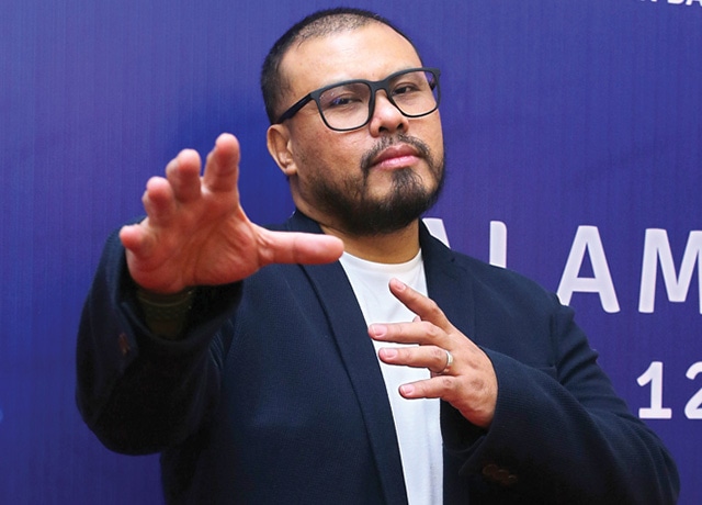 Sutradara Joko Anwar (Imam Husein/Jawa Pos) - Image
