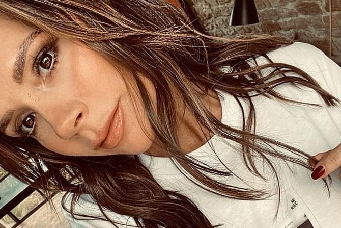 Instagram Victoria Bekcham - Image