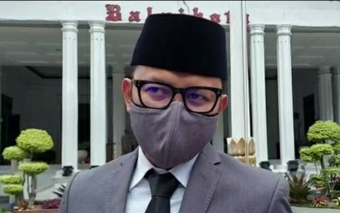 Wali Kota Bogor Bima Arya. Riza Harahap/Antara - Image