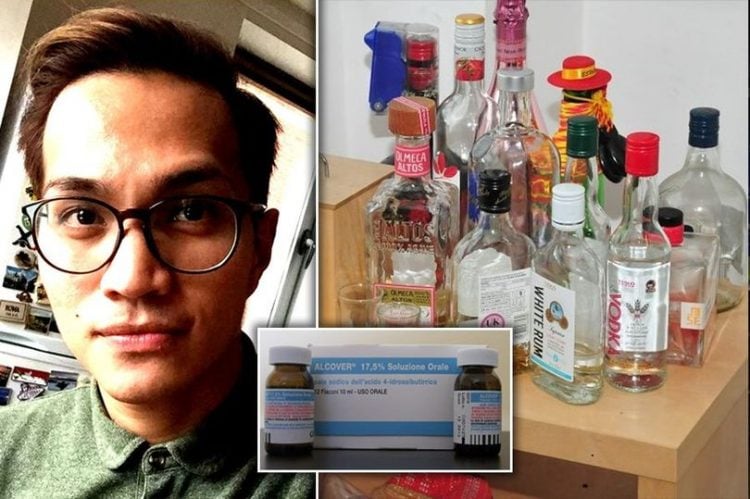 Reynhard Sinaga menggunakan narkoba cair GHB untuk membius korban (Manchester Evening News) - Image