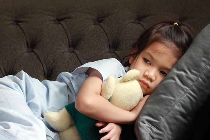 Foto : Ilustrasi anak kekurangan zat besi/dok Danone - Image