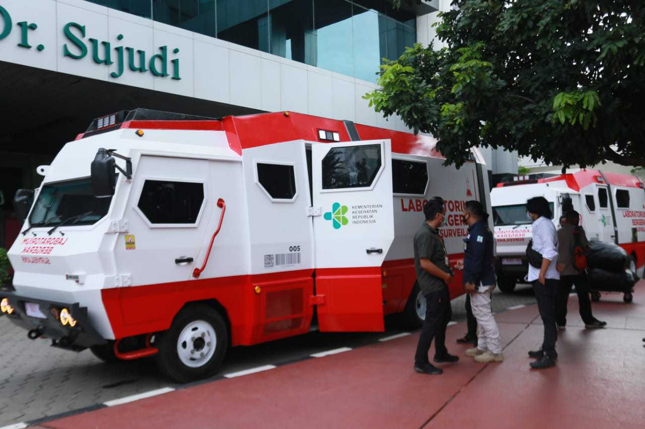 Mobile Lab BSL (Bio Safety Level)-2 (foto: istimewa) - Image