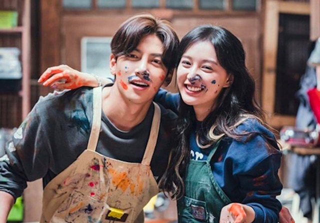 Ji Chang-wook dan Kim Ji-won. (Kakao TV) - Image