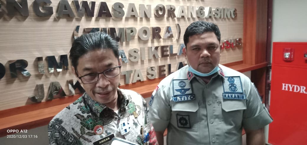 Kepala Divisi Keimigrasian DKI Jakarta, Amran Aris. (Istimewa) - Image