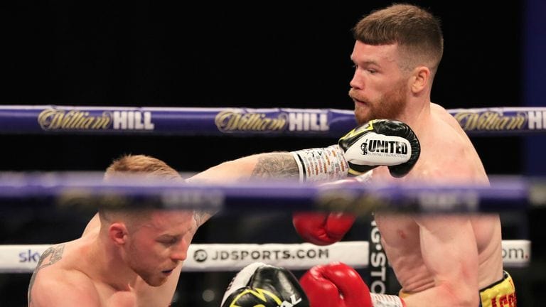 Tennyson yang asal Irlandia Utara itu melumat petinju asal Kanada Josh O - Image