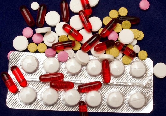 Ilustrasi obat jenis statin - Image