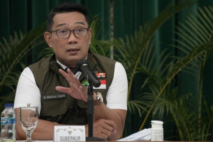 Gubernur Jabar Ridwan Kamil. Humas Pemprov Jabar/Antara - Image