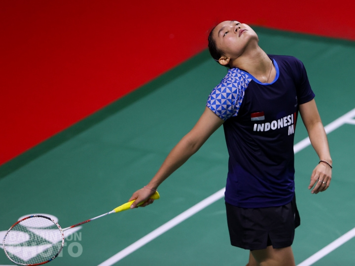 Ruselli Hartawan Raphael Sachetat (Badminton Photo) - Image