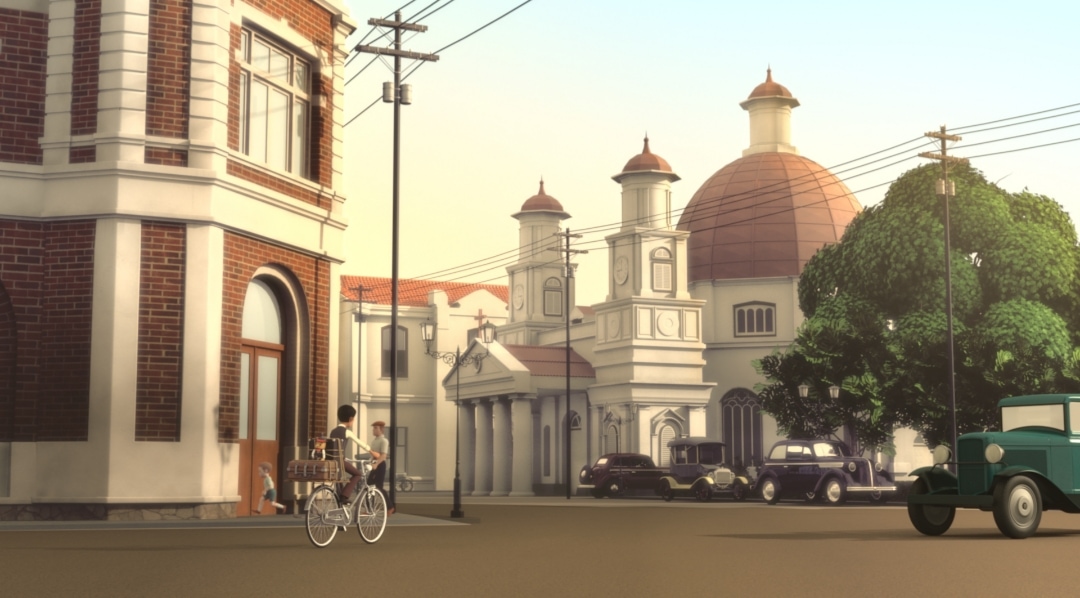 Salah satu scene dalam film Unstring Your Heart. - Image