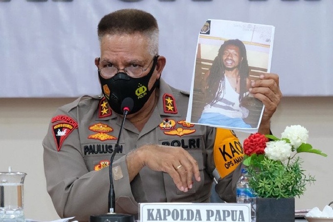 Kapolda Papua Irjen Pol Paulus Waterpauw. Humas Polda Papua/Antara - Image